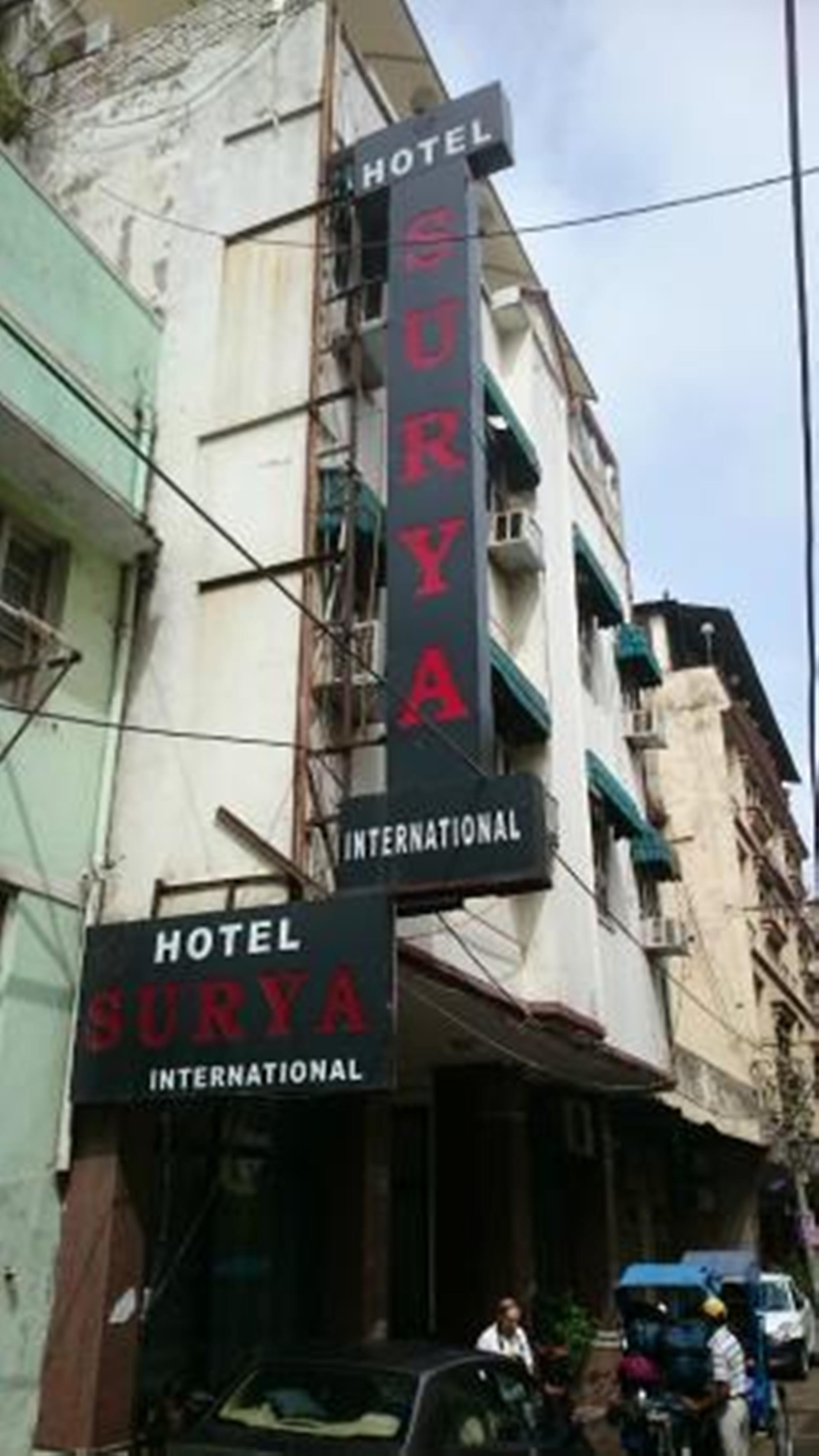 Hotel Surya International Delhi  Exterior foto