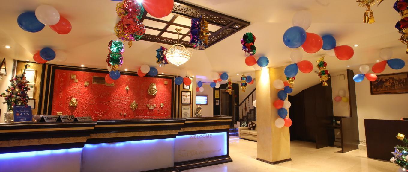 Hotel Surya International Delhi  Exterior foto