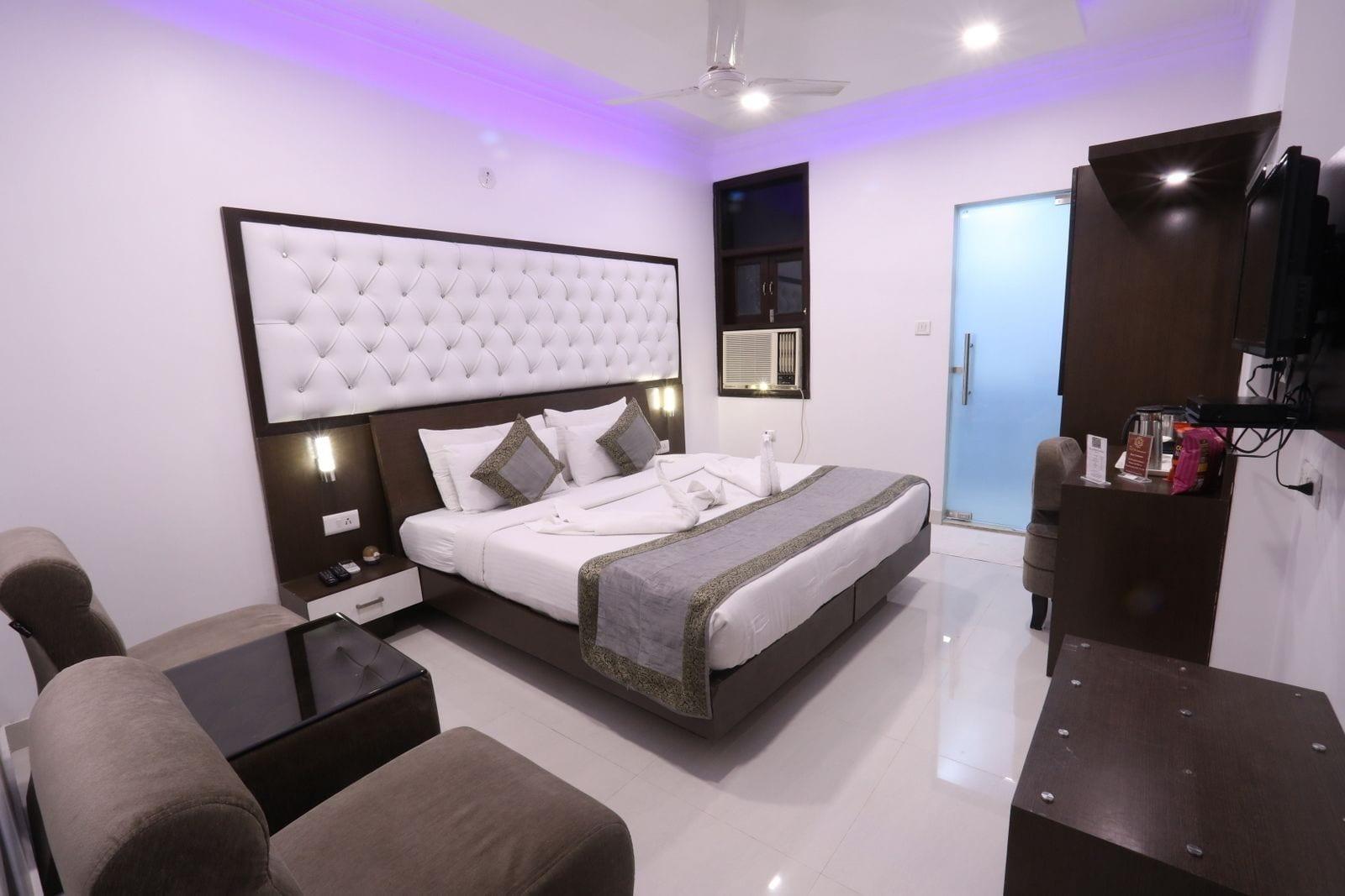 Hotel Surya International Delhi  Exterior foto