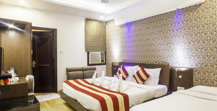 Hotel Surya International Delhi  Exterior foto