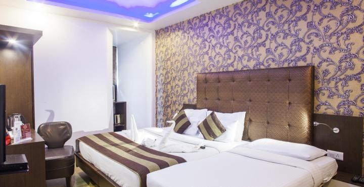 Hotel Surya International Delhi  Exterior foto