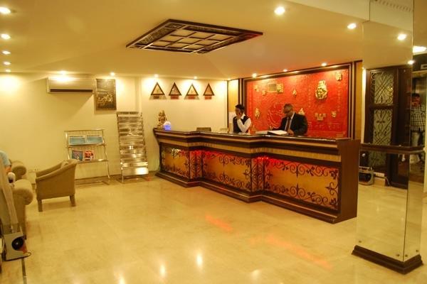 Hotel Surya International Delhi  Exterior foto